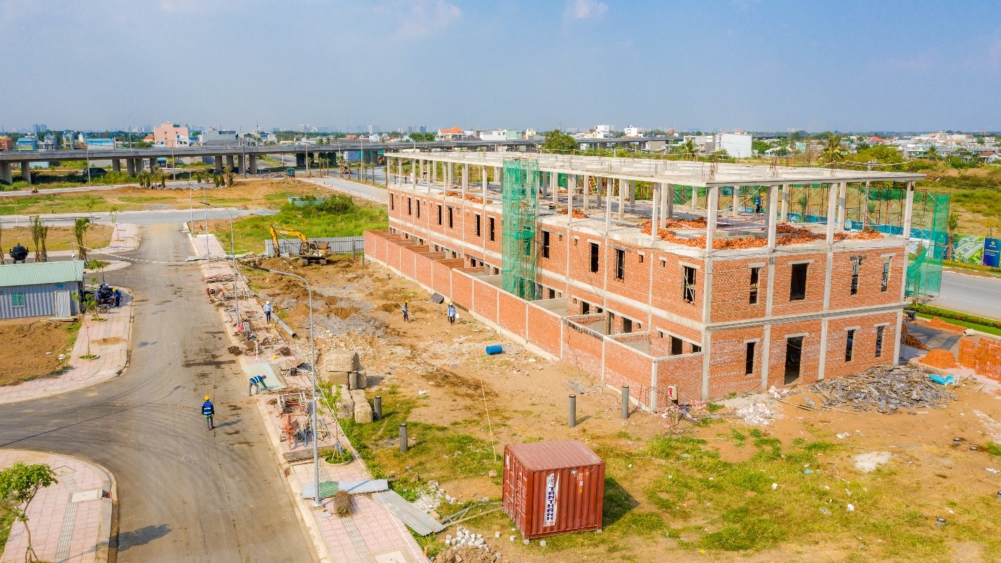 The Sol City hưởng lợi từ khu siêu kinh tế Long An